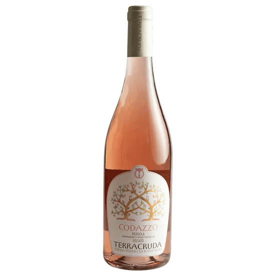 Uveggiando - TERRACRUDA - “Codazzo” Pergola Rosato - DOC BIO