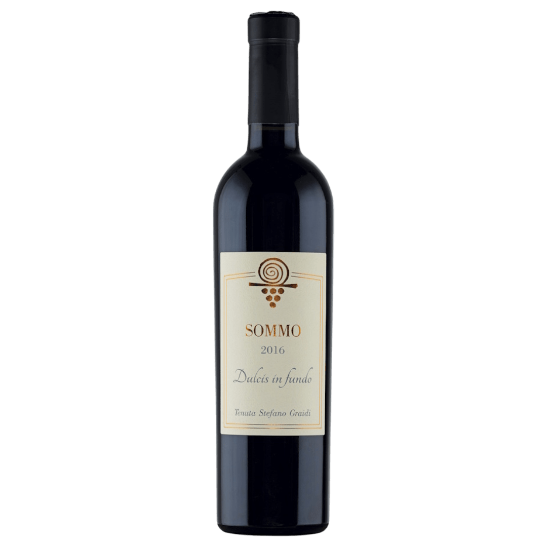 Uveggiando - TERRE DI SERRAPETRONA - "Sommo" Passito Vernaccia Marche IGT cl.75