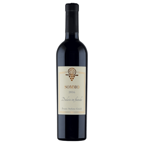 Uveggiando - TERRE DI SERRAPETRONA - "Sommo" Passito Vernaccia Marche IGT cl.75