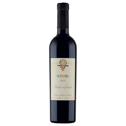 Uveggiando - TERRE DI SERRAPETRONA - "Sommo" Passito Vernaccia Marche IGT cl.75