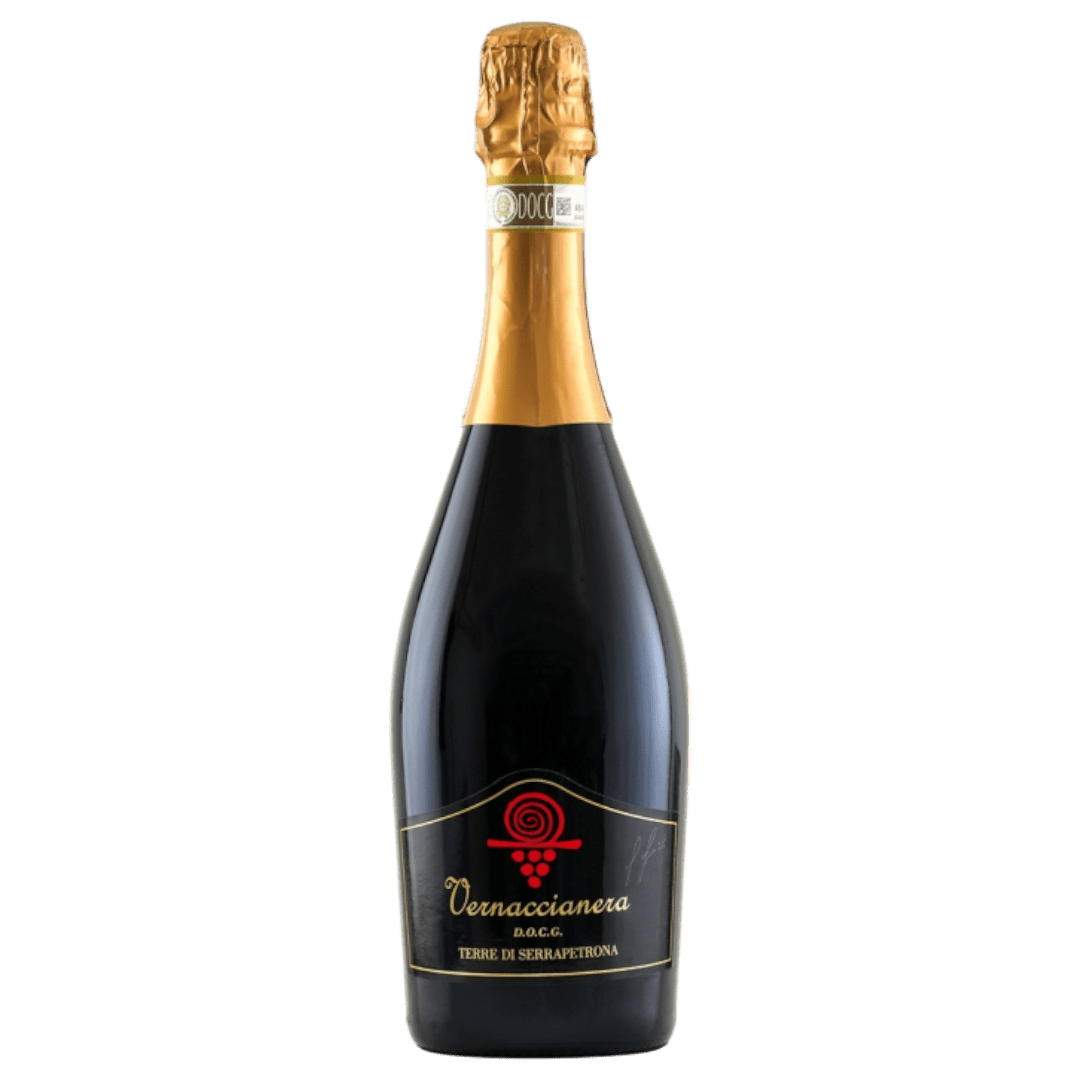 Uveggiando - TERRE DI SERRAPETRONA - Vernaccia Spumante Dolce - DOCG