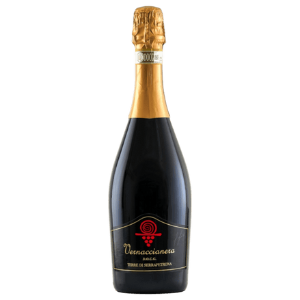 Uveggiando - TERRE DI SERRAPETRONA - Vernaccia Spumante Dolce - DOCG