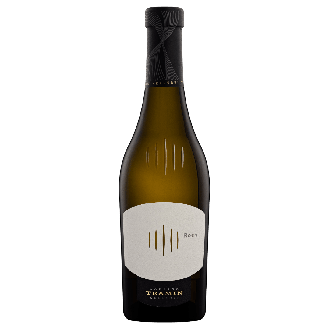 Uveggiando - TRAMIN - "Roen" Gewurztraminer - Riesling Vend. Tardiva cl.37,5