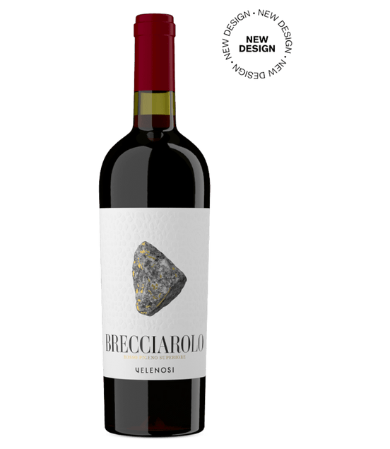 Uveggiando Enoteca Online|Velenosi | “Brecciarolo” Rosso Piceno Superiore | Doc