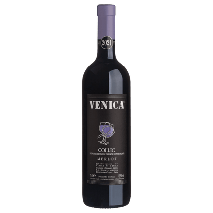 Uveggiando - VENICA & VENICA - Merlot - DOC