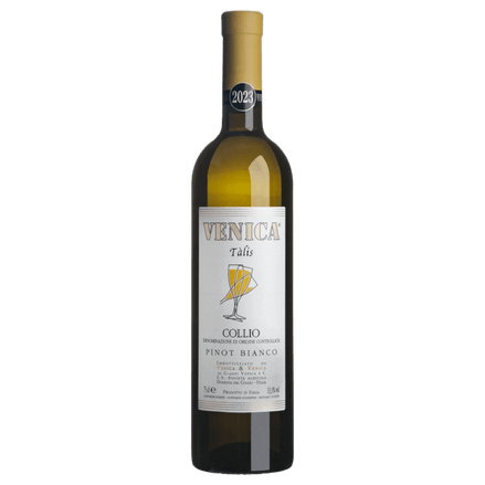 Uveggiando Enoteca Online|Venica & Venica | "Talis" Pinot Bianco Collio | Doc