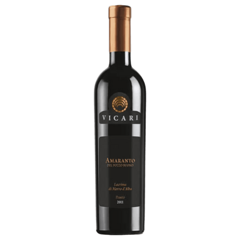 Uveggiando - VICARI - Passito di Lacrima - DOC