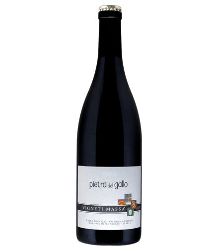 Uveggiando - VIGNETI MASSA - "Pietra del Gallo" Freisa Vivace - Vino rosso Frizzante