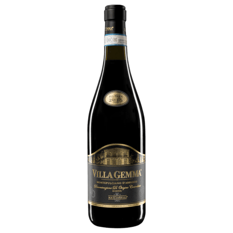 Uveggiando Enoteca Online|Villa Gemma | Rosso Montepulciano D'Abruzzo | Doc