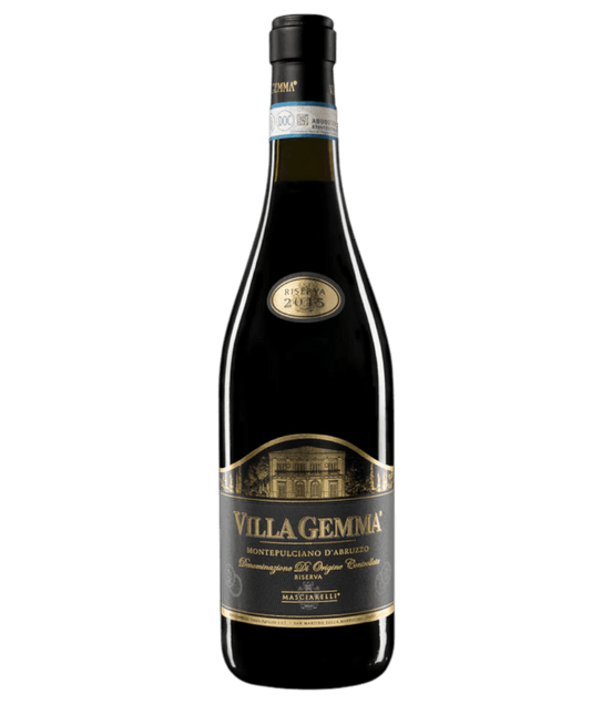 Uveggiando Enoteca Online|Villa Gemma | Rosso Montepulciano D'Abruzzo | Doc