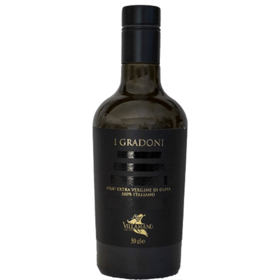 Uveggiando - VILLA MANÚ - I Gradoni Olio EVO