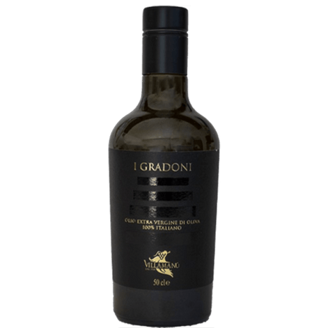 Uveggiando - VILLA MANÚ - I Gradoni Olio EVO
