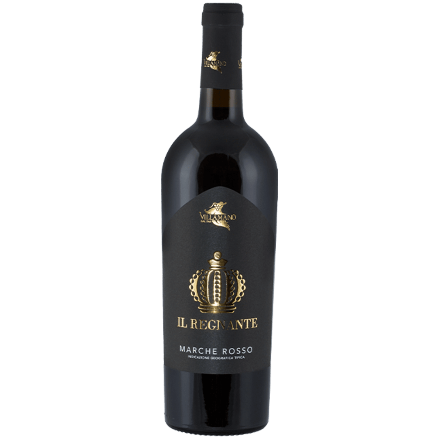 Uveggiando - VILLA MANÚ - "Il Regnante" Marche Rosso IGT BIO
