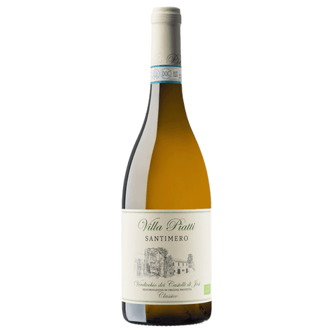 Uveggiando - VILLA PIATTI - "Santimero" Verdicchio di Jesi - DOC BIO