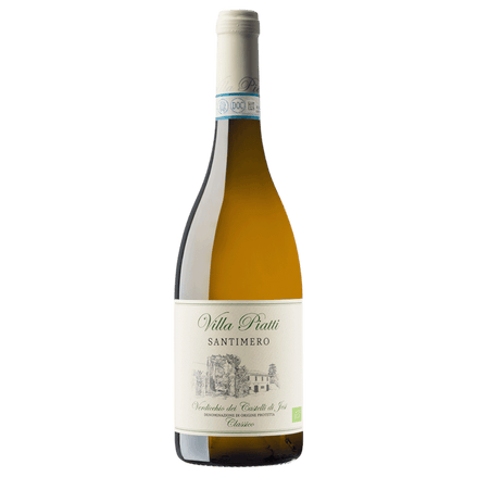 Uveggiando - VILLA PIATTI - "Santimero" Verdicchio di Jesi - DOC BIO