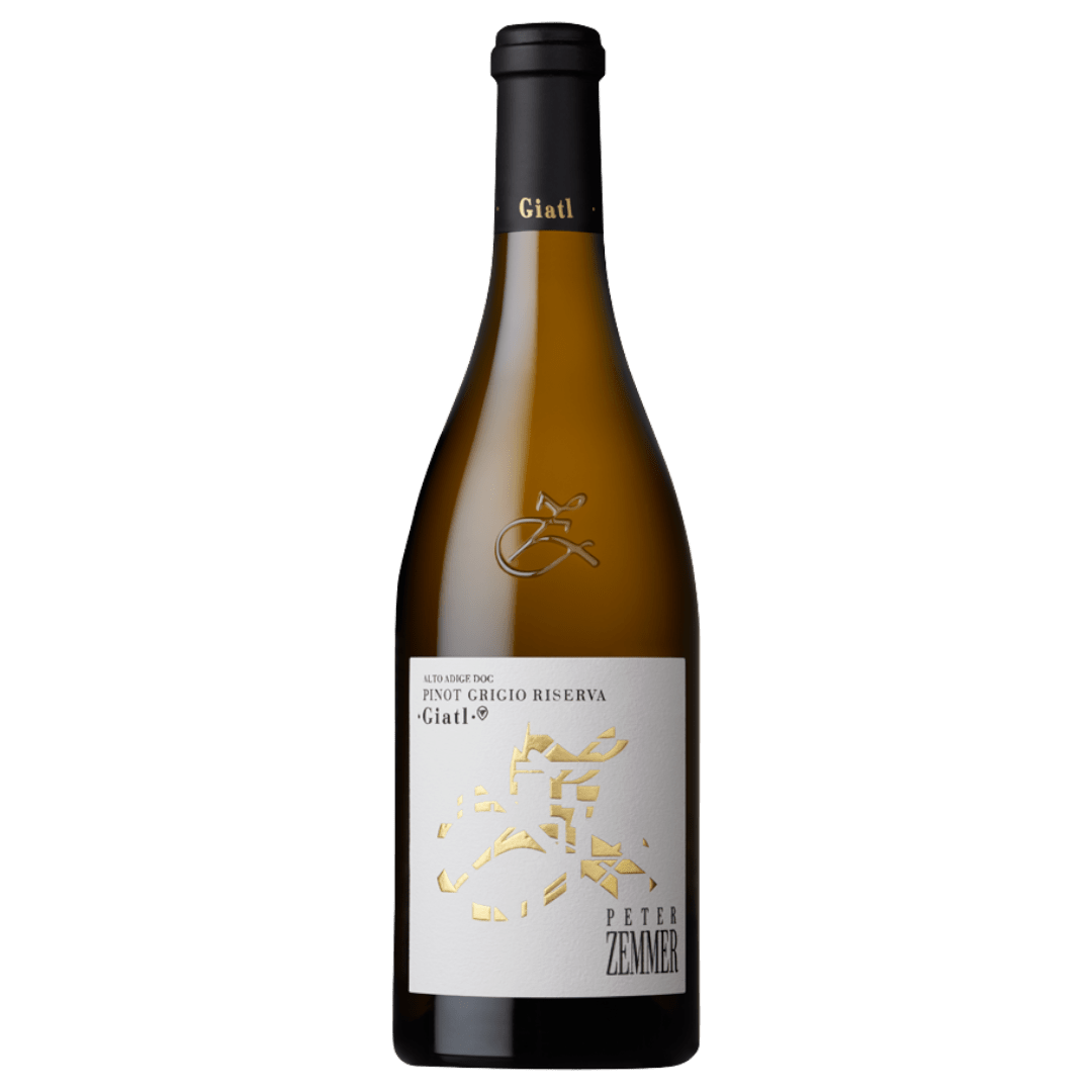 Uveggiando - ZEMMER - "Giatl" Pinot Grigio Riserva - DOC